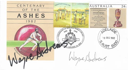 Andrews, Wayne