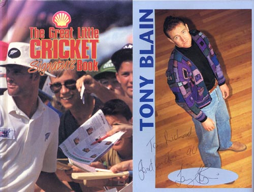 Blain, Tony