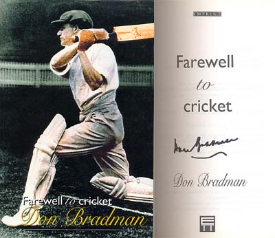 Bradman, Don