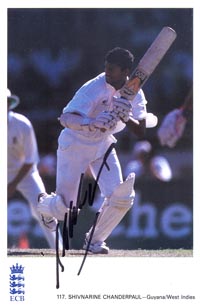 Chanderpaul, Shivnarine