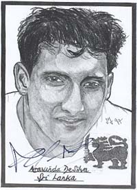 de Silva, Aravinda