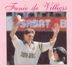 DeVilliers, Fanie
