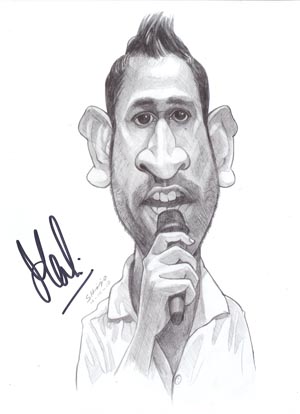 Dhoni, Mahendra Singh