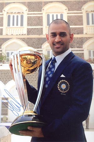 Dhoni, Mahendra Singh