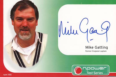 Gatting, Mike