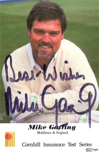 Gatting, Mike