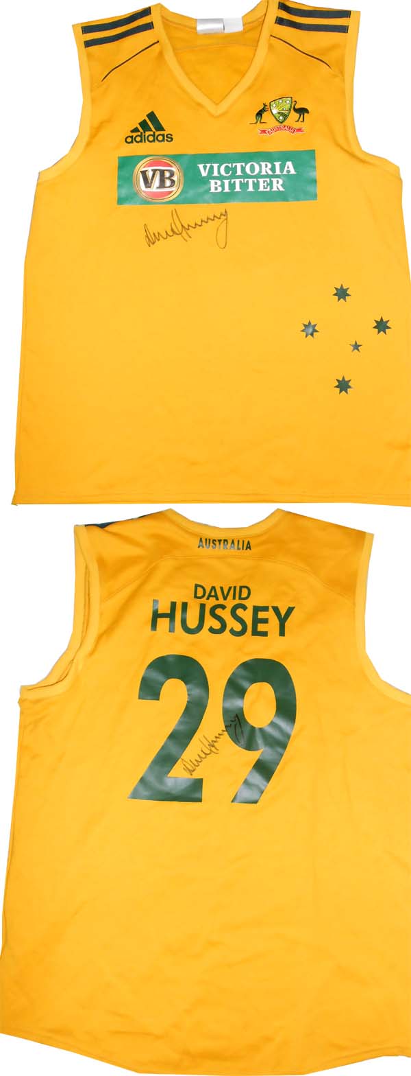 Hussey, David