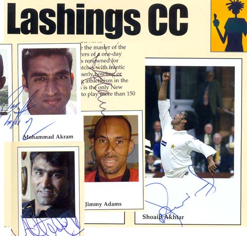 Lashings