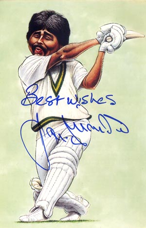 Miandad, Javed