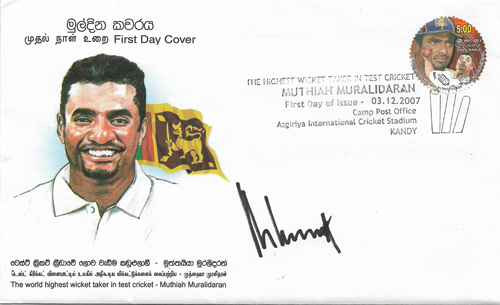 Muralitharan, Muttiah