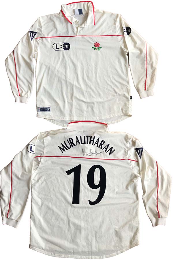 Muralitharan, Muttiah