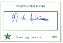 Nazir, Shahid