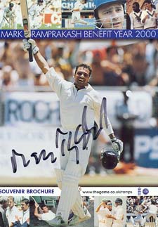 Ramprakash, Mark