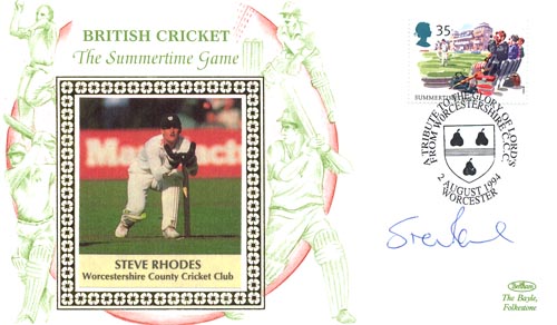 Rhodes, Steve