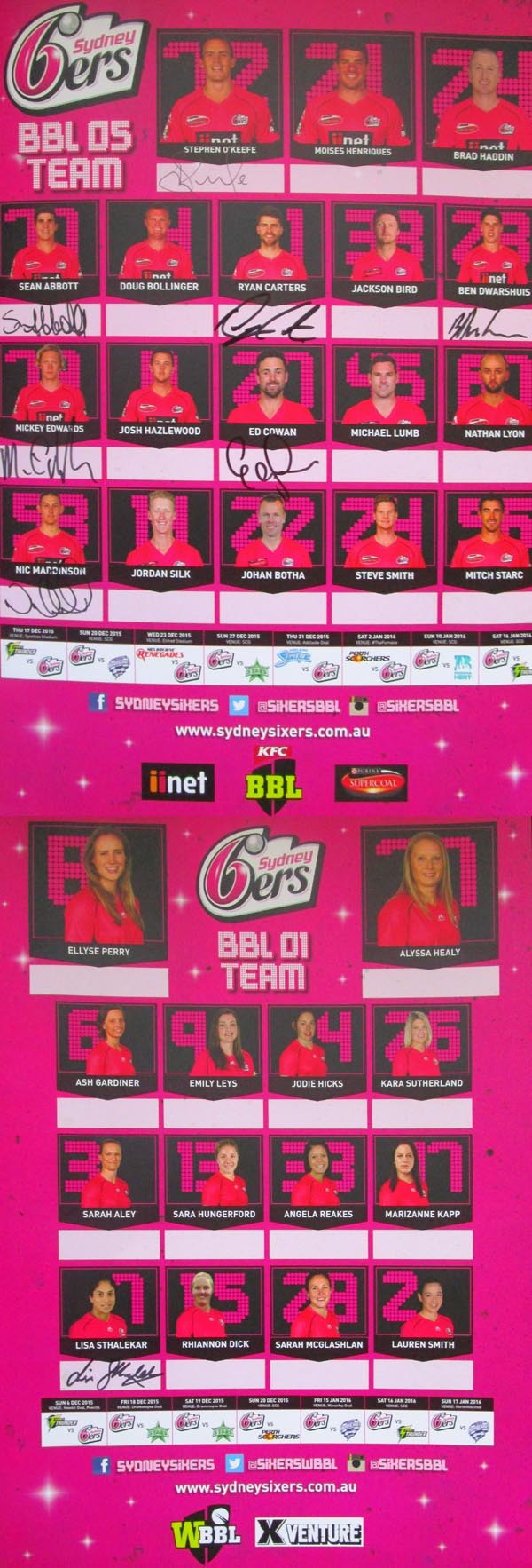 Sydney Sixers