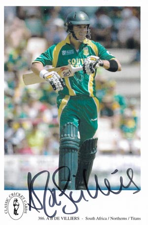 DeVilliers, AB