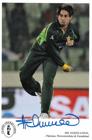Ajmal, Saeed
