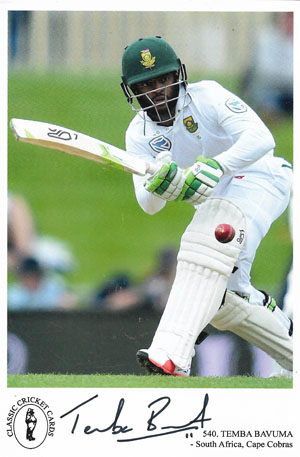Bavuma, Temba