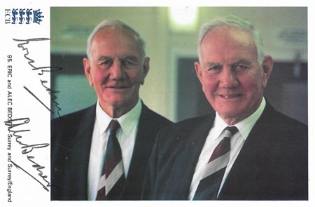 Bedser, Alec