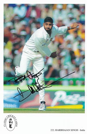 Singh, Harbhajan