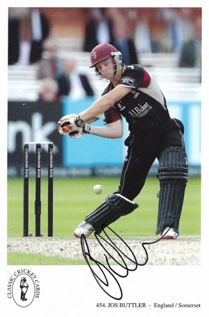Buttler, Jos
