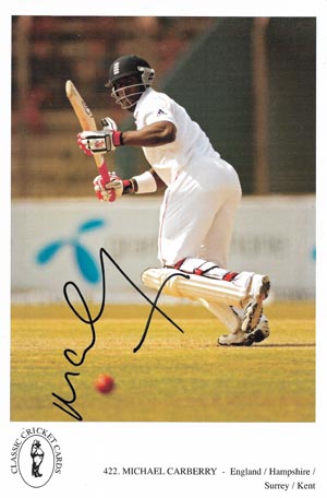 Carberry, Michael