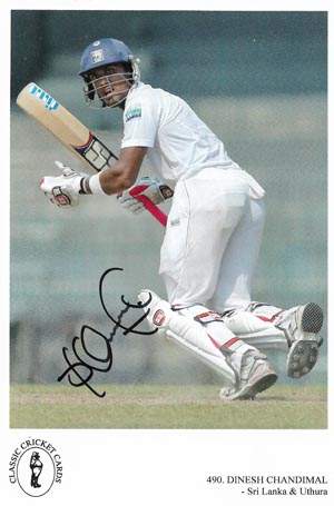 Chandimal, Dinesh