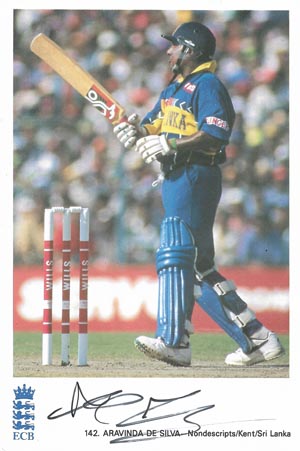 de Silva, Aravinda