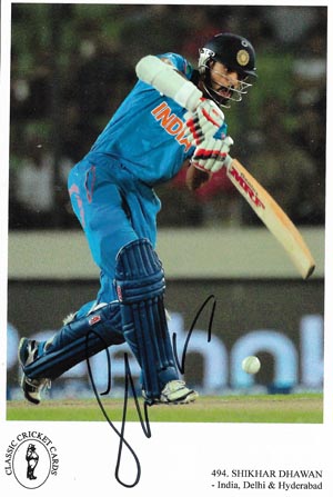 Dhawan, Shikhar