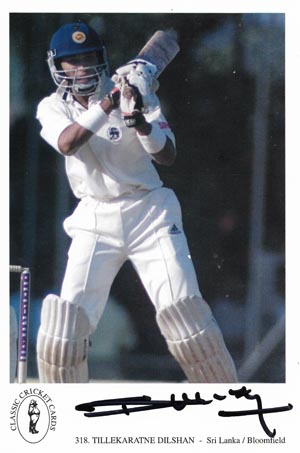 Dilshan, Tillakaratne
