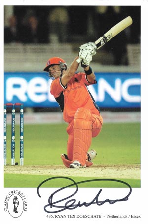 Ten Doeschate, Ryan