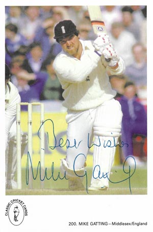 Gatting, Mike