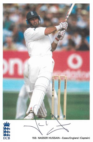 Hussain, Nasser