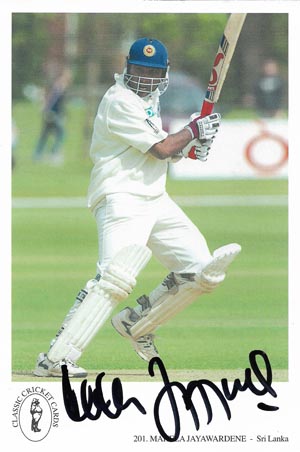 Jayawardene, Mahela