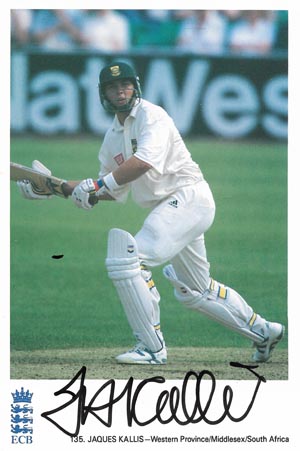 Kallis, Jacques