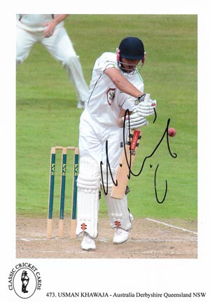 Khawaja, Usman