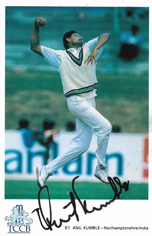 Kumble, Anil