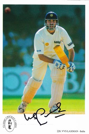 Laxman, VVS