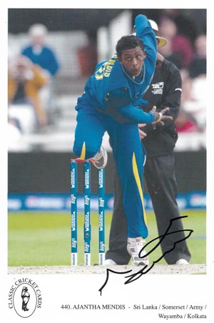 Mendis, Ajantha