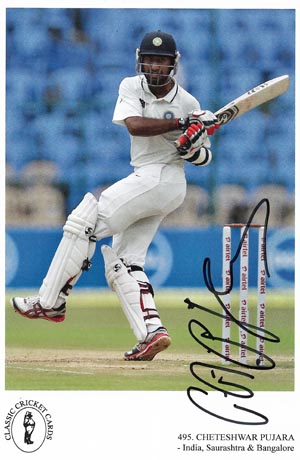 Pujara, Cheteshwar