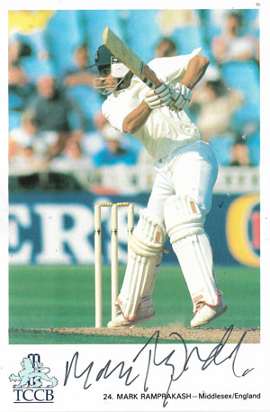 Ramprakash, Mark