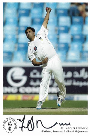 Rehman, Abdur