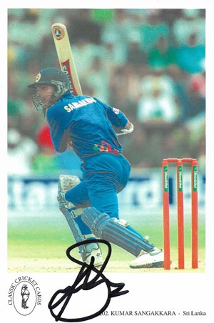 Sangakkara, Kumar