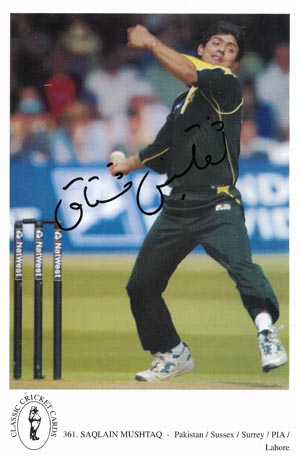 Mushtaq, Saqlain