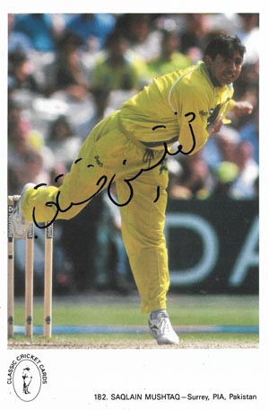 Mushtaq, Saqlain