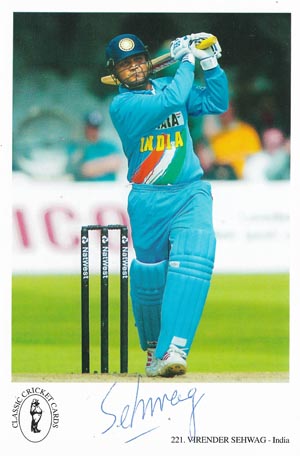 Sehwag, Virender