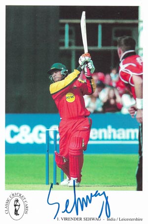 Sehwag, Virender