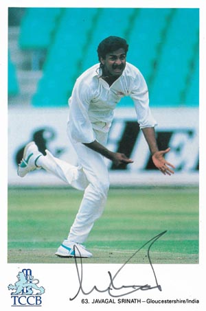 Srinath, Javagal