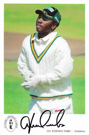 Taibu, Tatenda