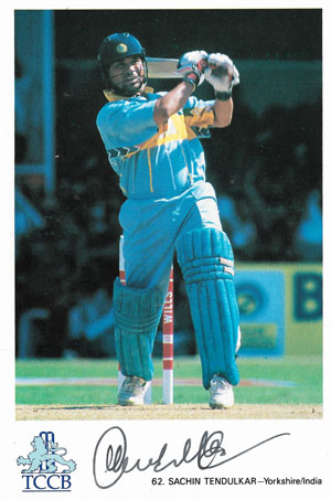 Tendulkar, Sachin